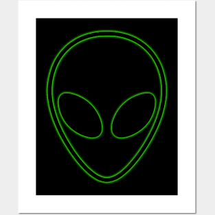 Aliens Ufo Posters and Art